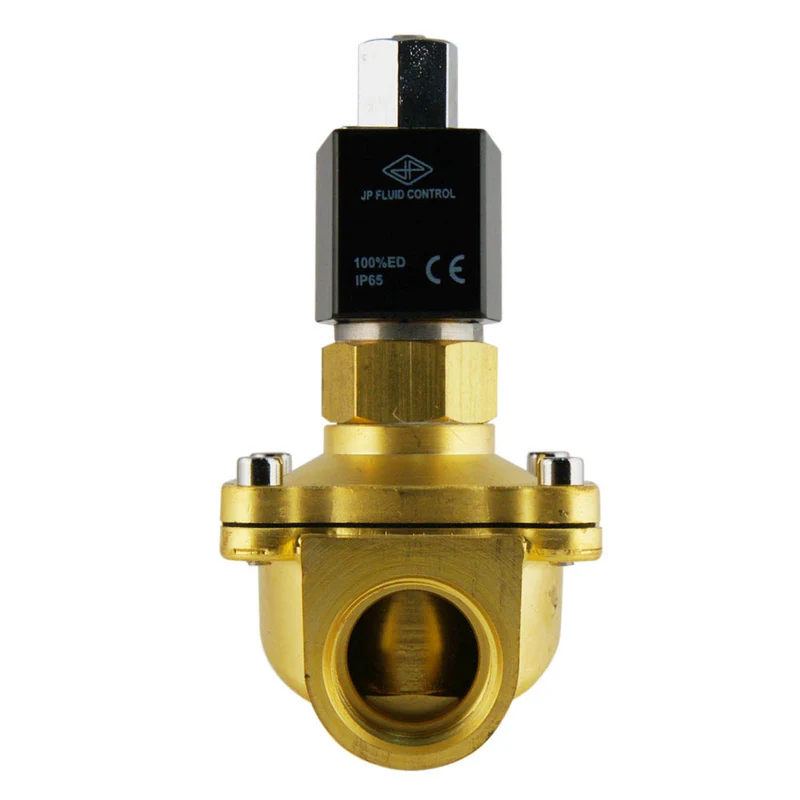 Electrovanne DF-SB 1'' NO laiton EPDM 0-5bar 230V AC