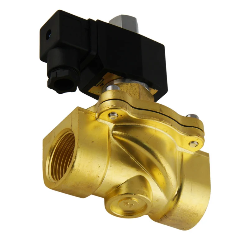 Electrovanne DF-SB 1'' NO laiton EPDM 0-5bar 230V AC