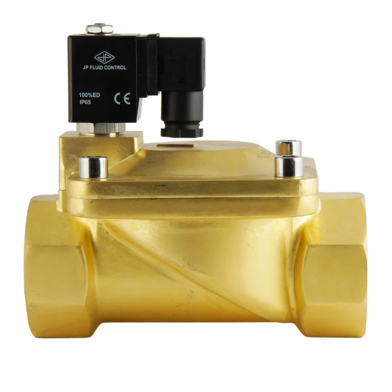 Electrovanne ST-IA 2'' laiton EPDM 0,5-16bar 24V AC