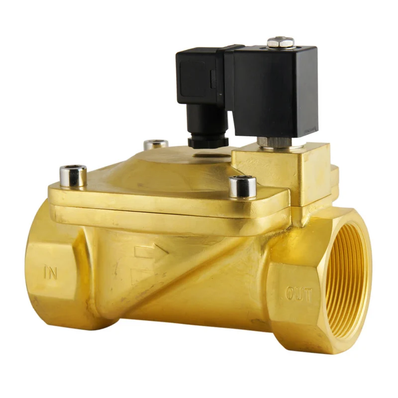 Electrovanne ST-IA 2'' laiton EPDM 0,5-16bar 24V AC