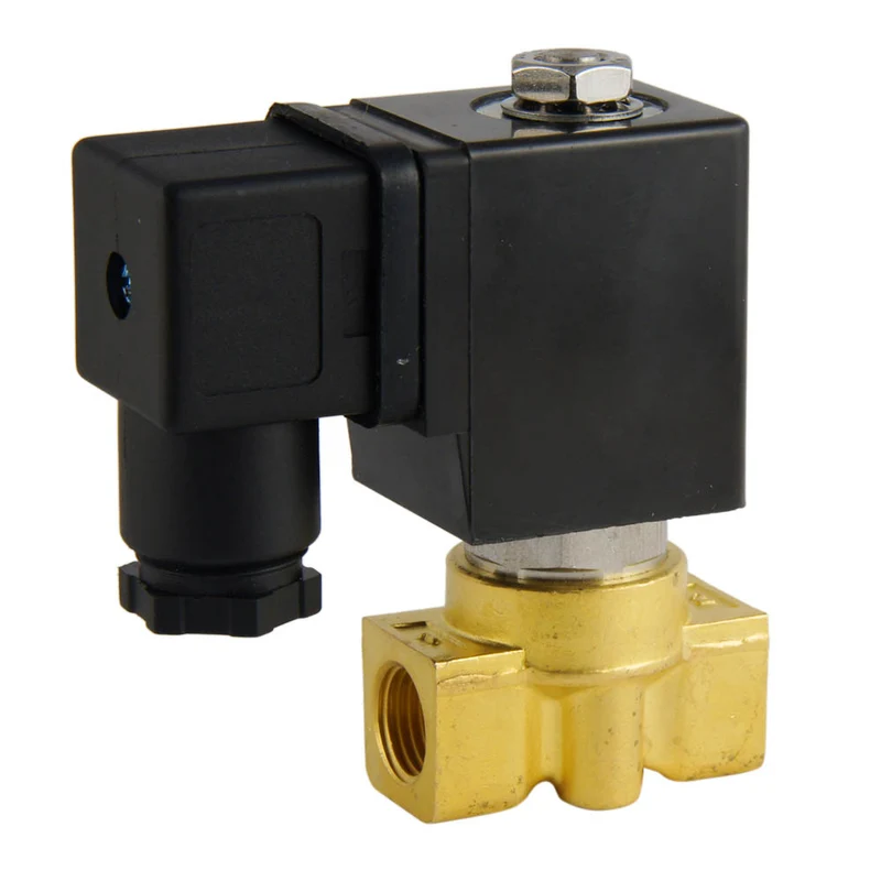 Electrovanne ST-DA 1/4'' laiton EPDM 0-13bar 12V DC