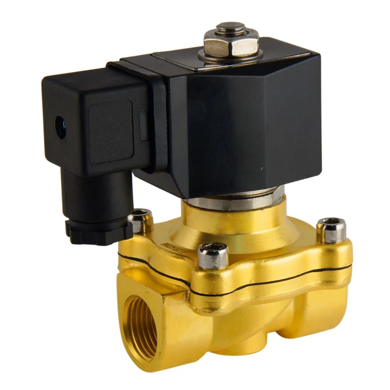 Electrovanne DF-SA 1/2'' laiton EPDM 0-10bar 380V AC