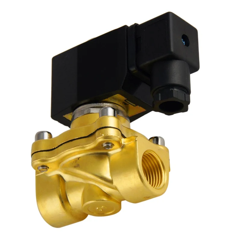 Electrovanne DF-SA 1/2'' laiton EPDM 0-10bar 380V AC