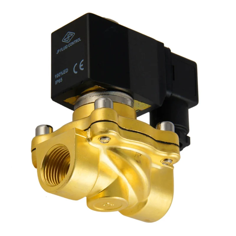 Electrovanne DF-SA 1/2'' laiton EPDM 0-10bar 380V AC