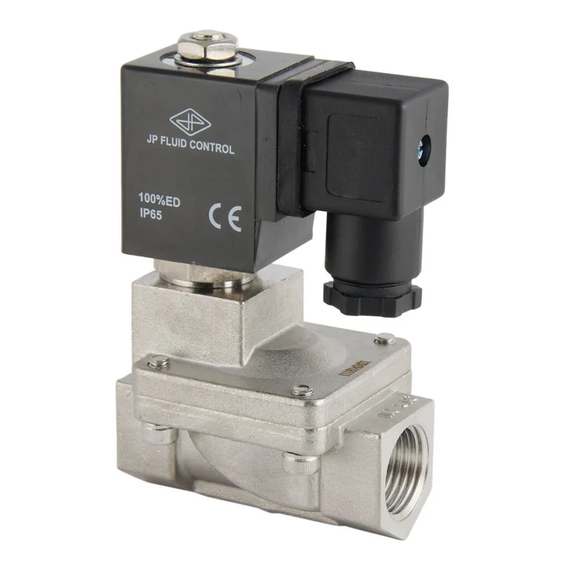 Electrovanne ST-IA 1/2'' acier inoxydable FKM 0,5-16bar 120V AC