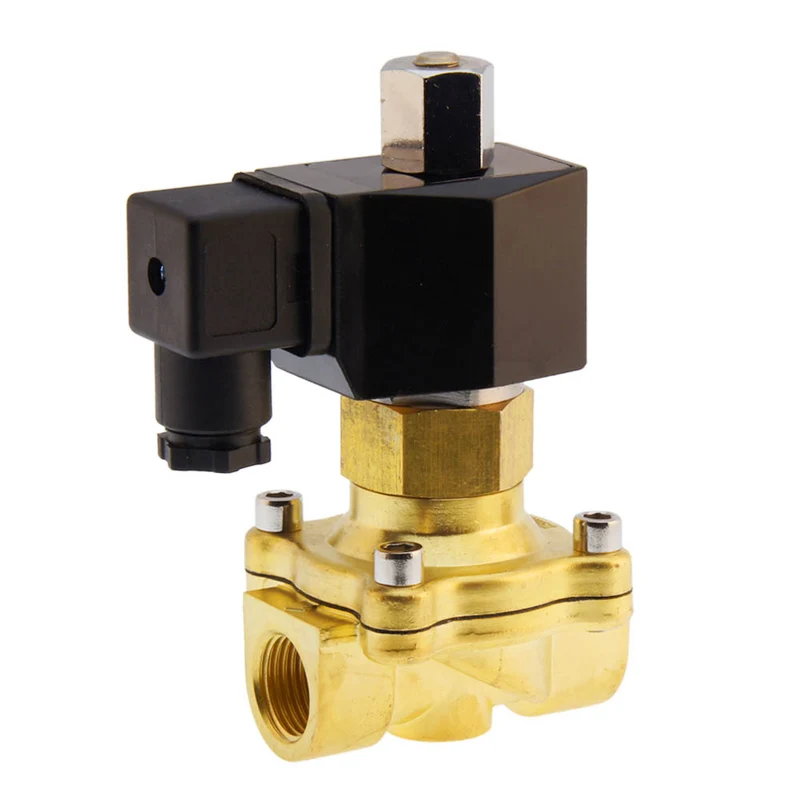 Electrovanne DF-SB 3/8'' NO laiton FKM 0-5bar 380V AC
