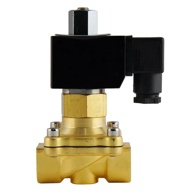 Electrovanne DF-SB 3/8'' NO laiton FKM 0-5bar 380V AC