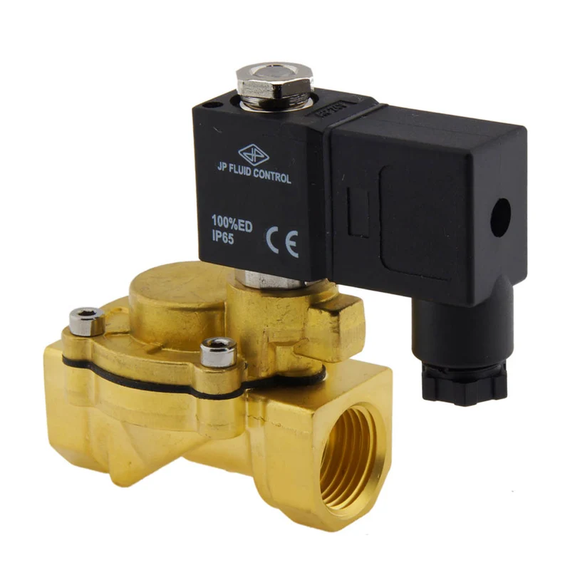 Electrovanne CM-IA 1/2'' laiton compact FKM 0.5-12bar 24V DC
