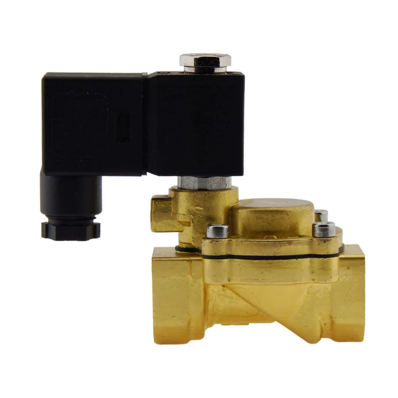 Electrovanne CM-IA 1/2'' laiton compact FKM 0.5-12bar 24V DC