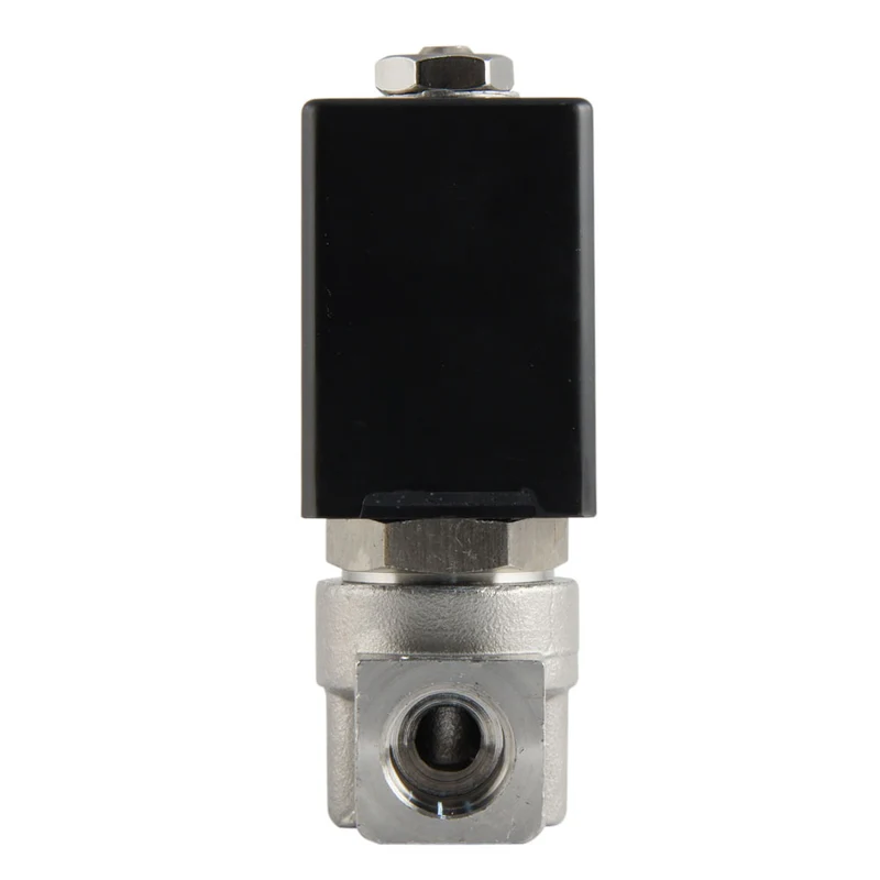 Electrovanne ST-DA 1/4'' acier inoxydable FKM 0-13bar 120V AC