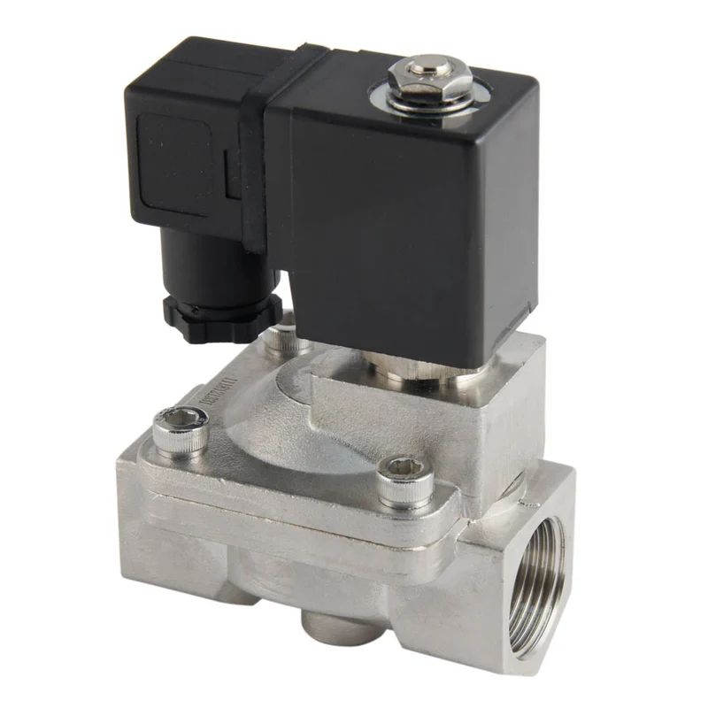 Electrovanne ST-IA 3/4'' acier inoxydable EPDM 0,5-16bar 24V AC