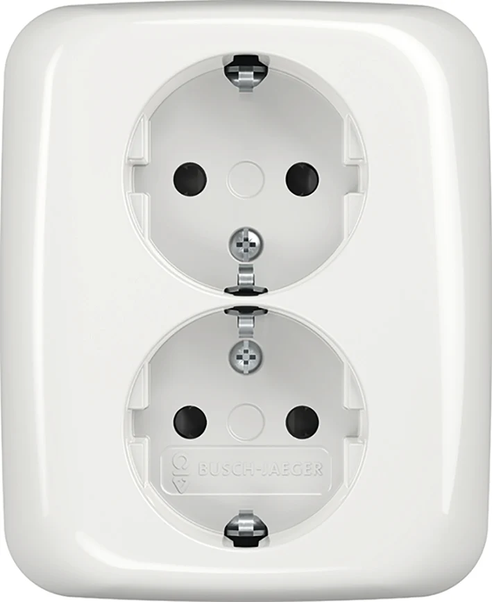 ABB Busch-Jaeger Reflex SI Wall Outlet (WCD Switchgear) - 2TKA00003898