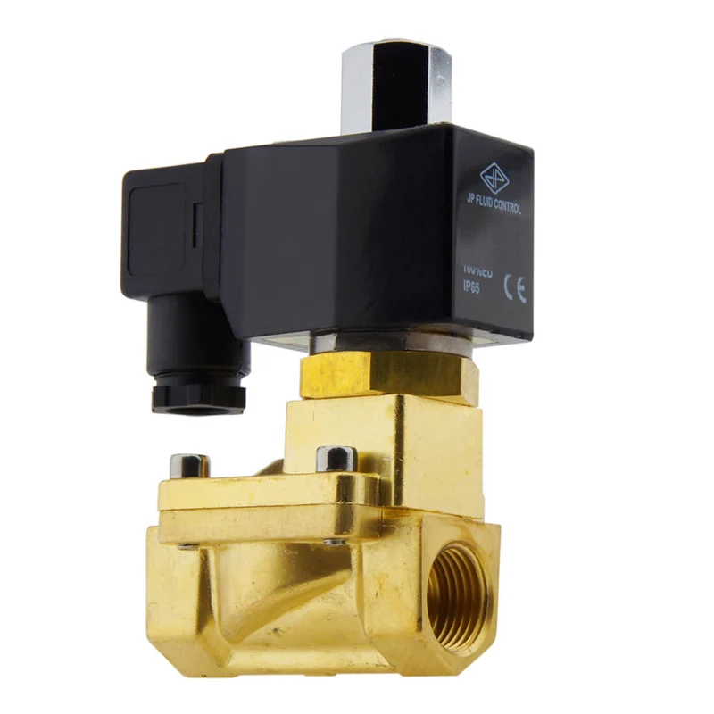Electrovanne ST-IB 1/2'' NO laiton FKM 0,5-13bar 12V DC