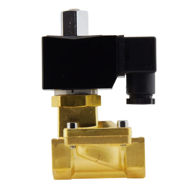 Electrovanne ST-IB 1/2'' NO laiton FKM 0,5-13bar 12V DC
