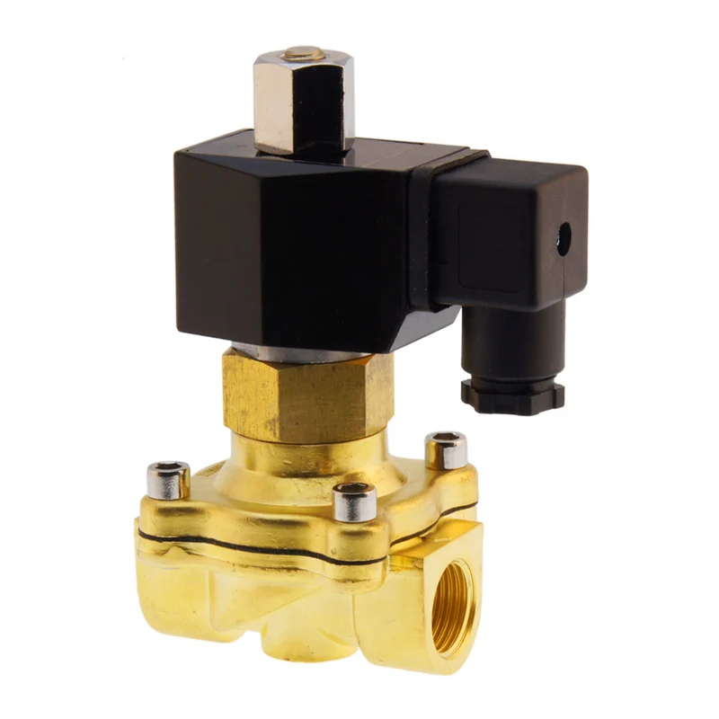 Electrovanne DF-SB 3/8'' NO laiton EPDM 0-5bar 380V AC