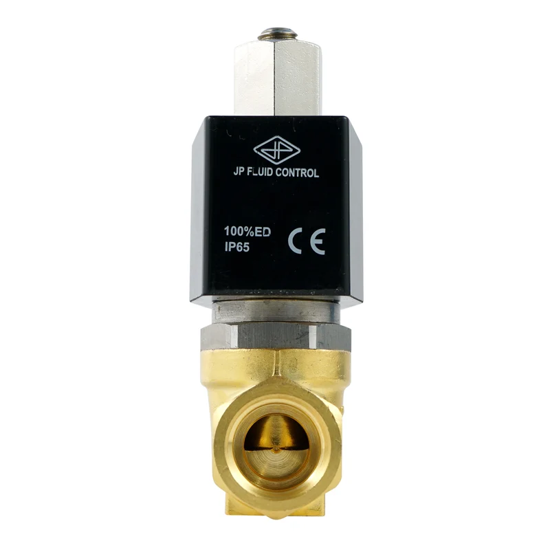 Electrovanne ST-SB 1/2'' NO laiton FKM 0-10bar 12V DC