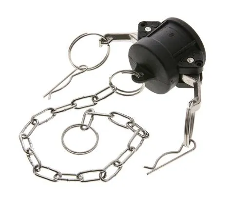 Embout de raccord Camlock DN 25 (1'') en polypropylène Type DC MIL-C-27487