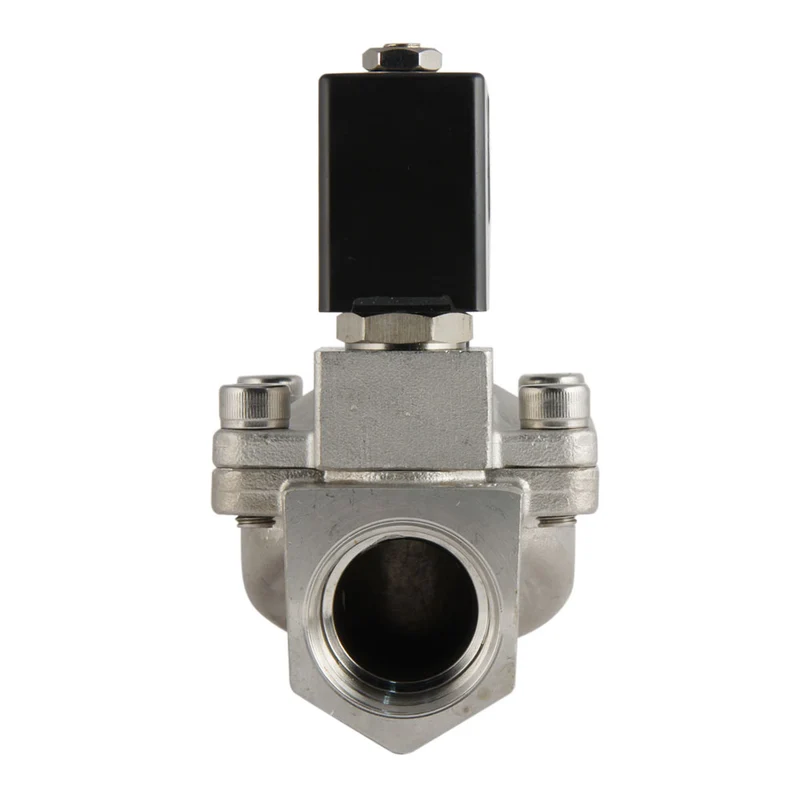 Electrovanne ST-IA 1'' acier inoxydable FKM 0,5-16bar 12V DC