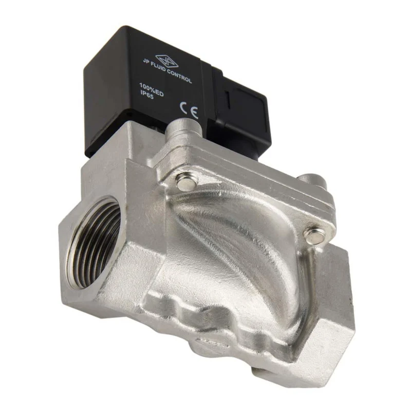 Electrovanne ST-IA 1'' acier inoxydable FKM 0,5-16bar 12V DC