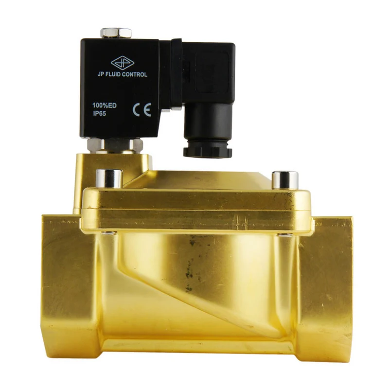 Electrovanne ST-IA 1'' laiton FKM 0,5-16bar 120V AC