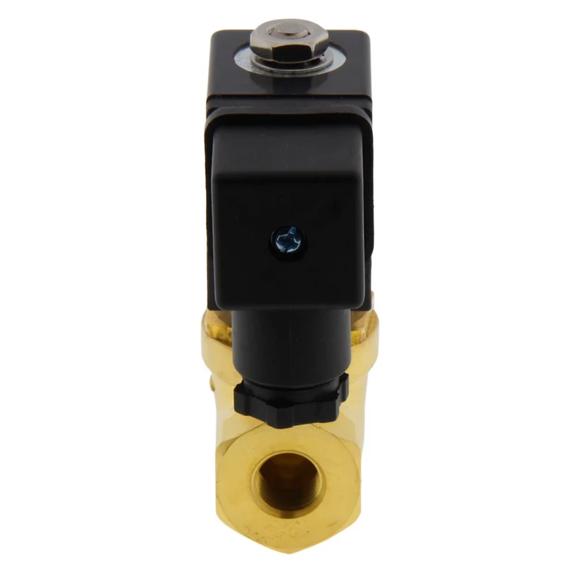 Electrovanne ST-SA 1/4'' laiton EPDM 0-10bar 12V DC