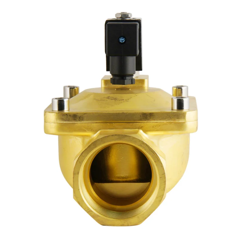 Electrovanne ST-IA 2'' laiton FKM 0,5-16bar 12V DC