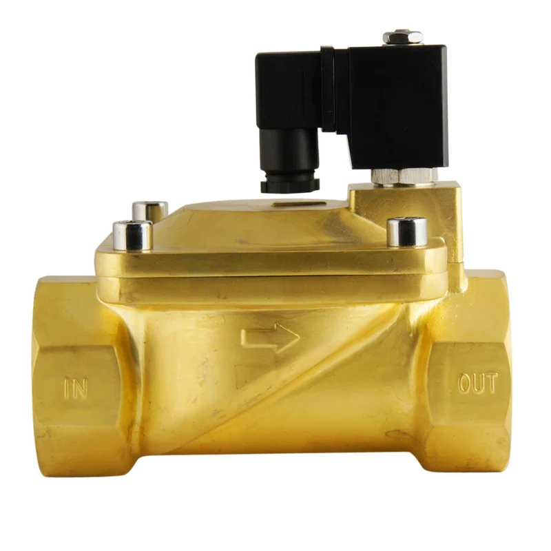 Electrovanne ST-IA 2'' laiton FKM 0,5-16bar 12V DC