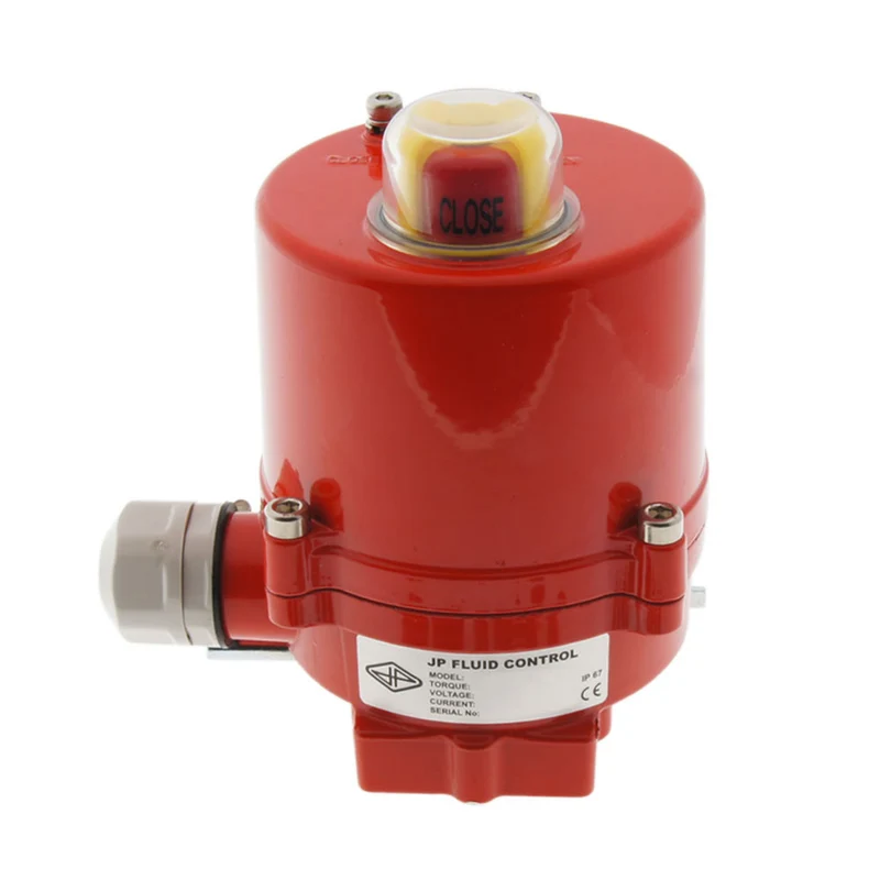 Actionneur quart de tour AG 12V AC/DC 40Nm F03/F04/F05