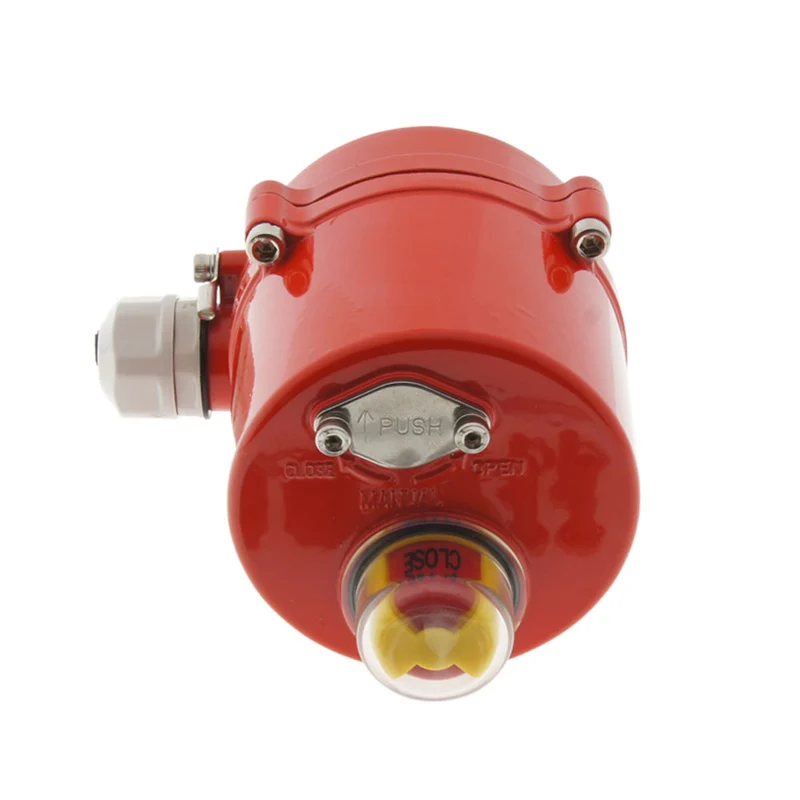 Actionneur quart de tour AG 12V AC/DC 40Nm F03/F04/F05