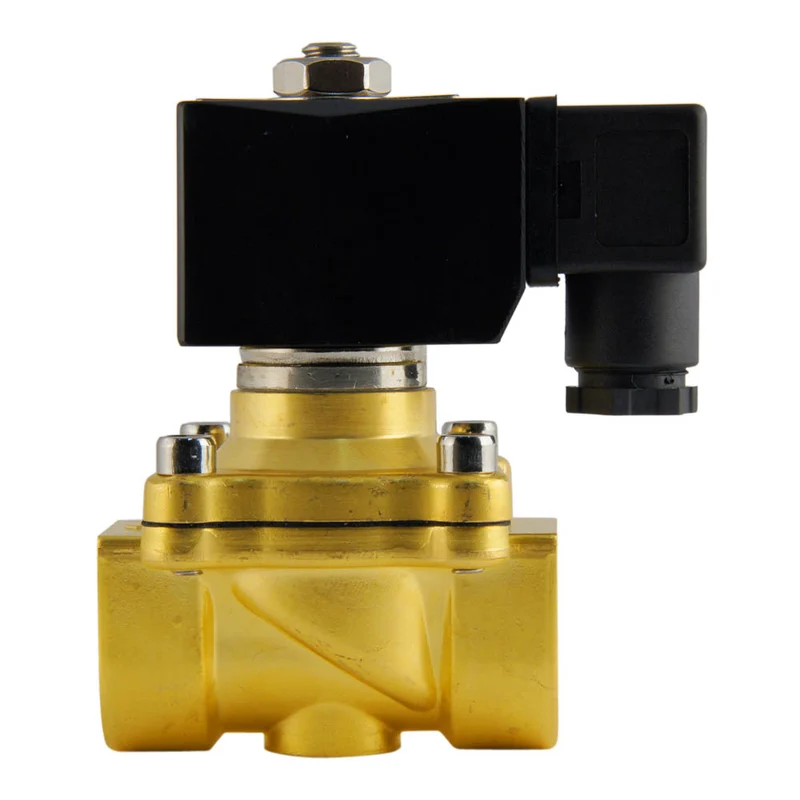 Electrovanne DF-SA 3/4'' laiton EPDM 0-10bar 380V AC