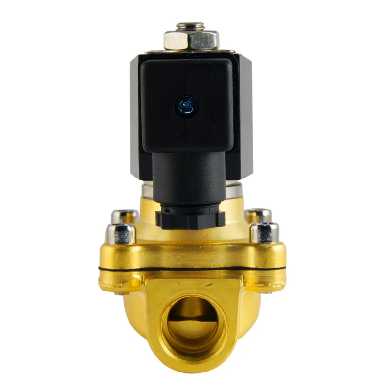 Electrovanne DF-SA 1/2'' laiton FKM 0-10bar 380V AC
