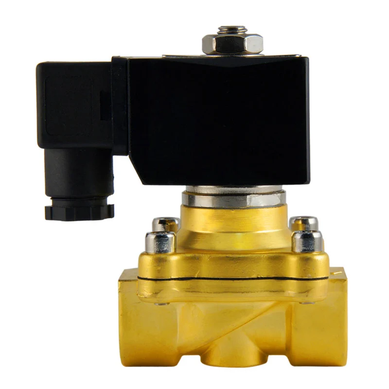 Electrovanne DF-SA 1/2'' laiton FKM 0-10bar 380V AC