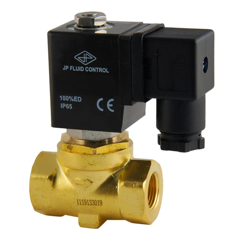 Electrovanne ST-SA 3/8'' laiton EPDM 0-16bar 230V AC