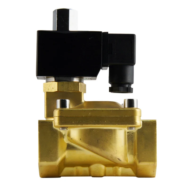 Electrovanne ST-IB 1'' NO laiton FKM 0,5-13bar 380V AC