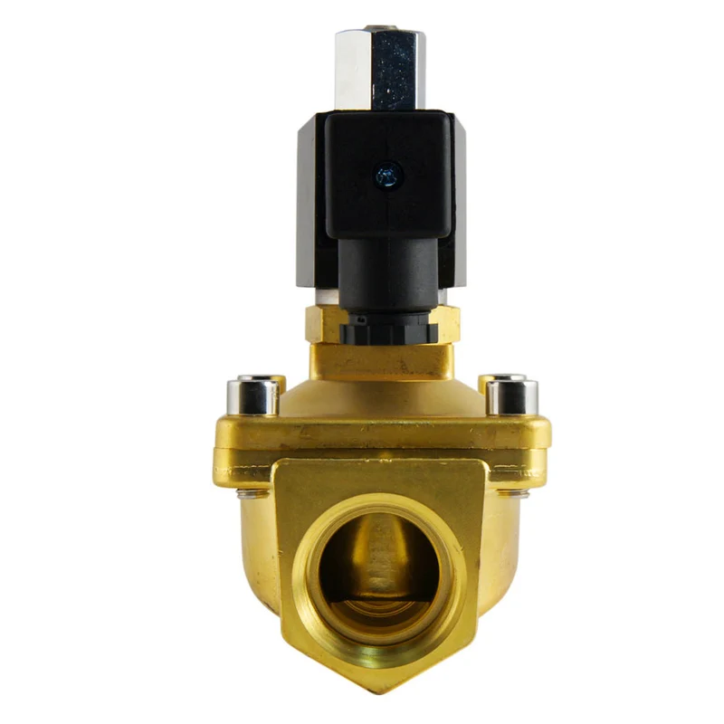 Electrovanne ST-IB 1'' NO laiton FKM 0,5-13bar 380V AC
