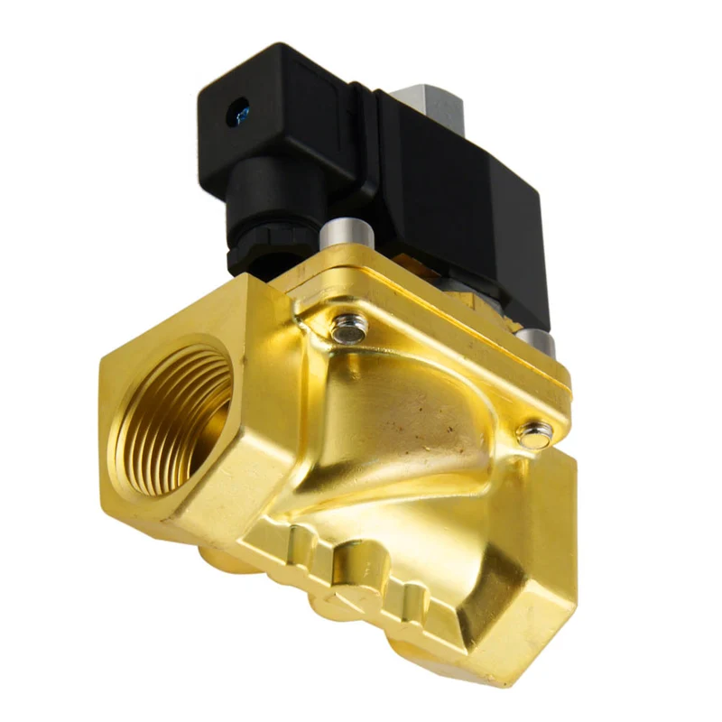 Electrovanne ST-IB 1'' NO laiton FKM 0,5-13bar 380V AC