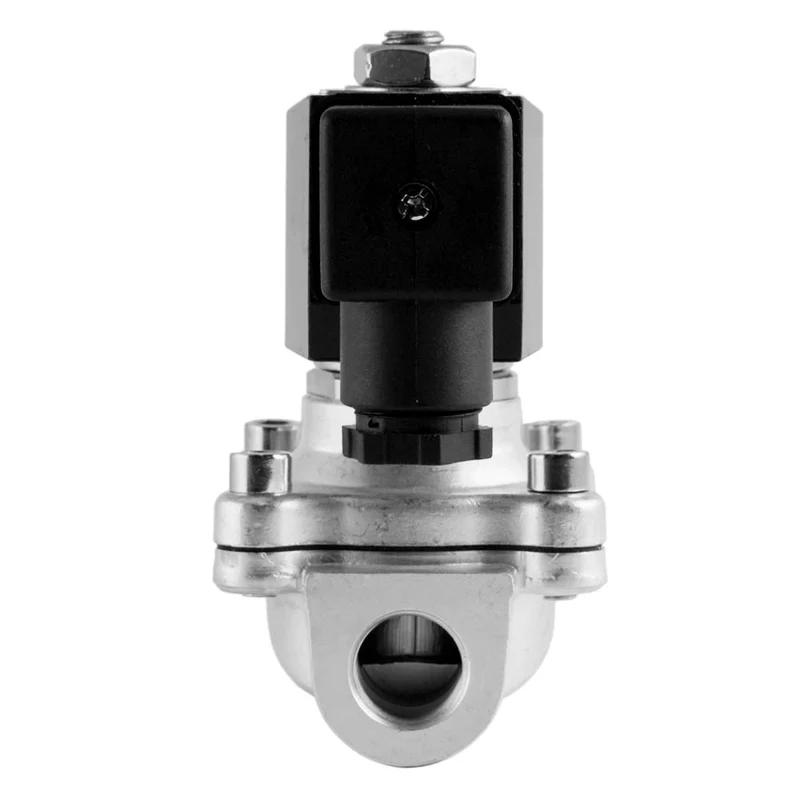 Electrovanne DF-SA 3/8'' Acier inoxydable EPDM 0-6bar 12V DC