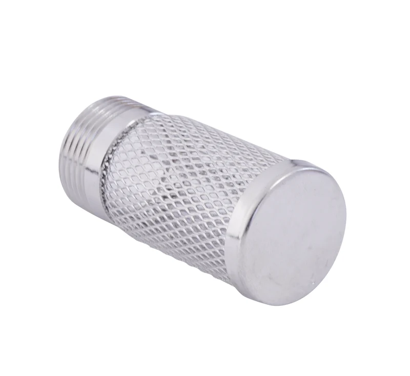 G 1/2'' Acier Inoxydable Filtre D'aspiration 1 mm Mesh