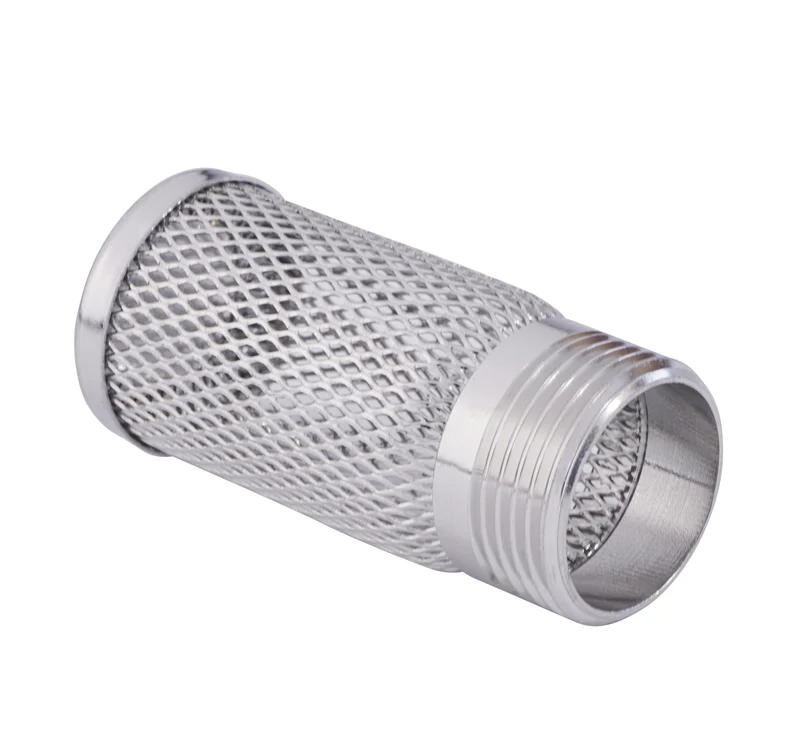 G 1/2'' Acier Inoxydable Filtre D'aspiration 1 mm Mesh