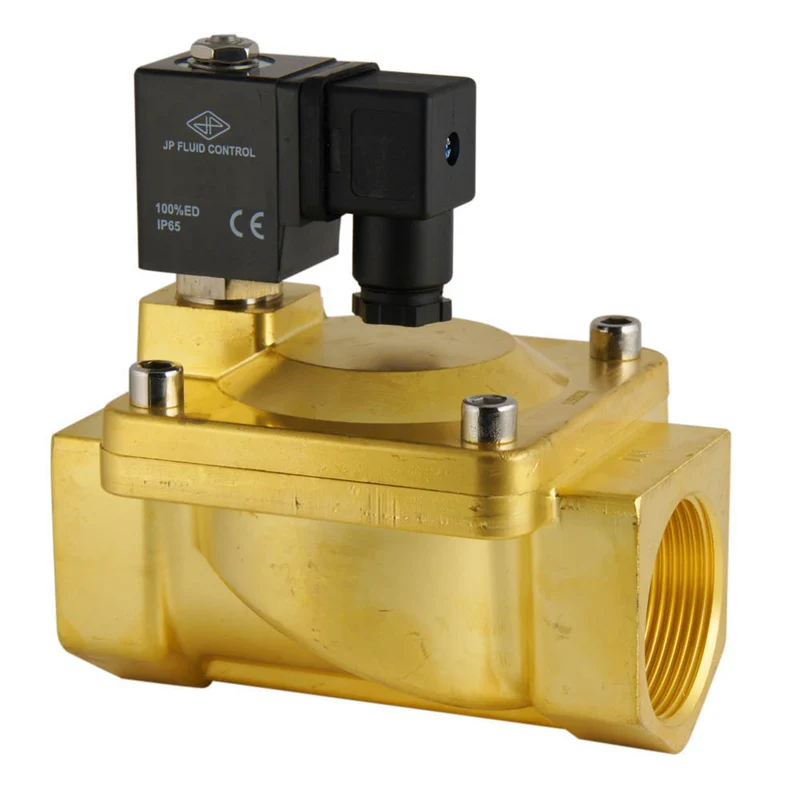 Electrovanne ST-IA 1-1/2'' laiton EPDM 0,5-16bar 24V AC
