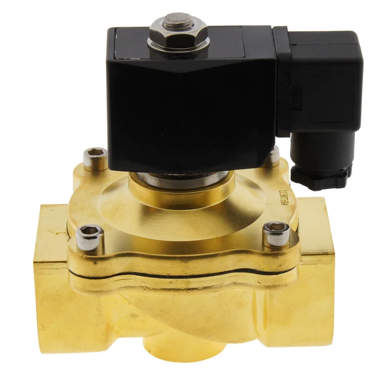 Electrovanne DF-SA 1'' laiton EPDM 0-6bar 12V DC