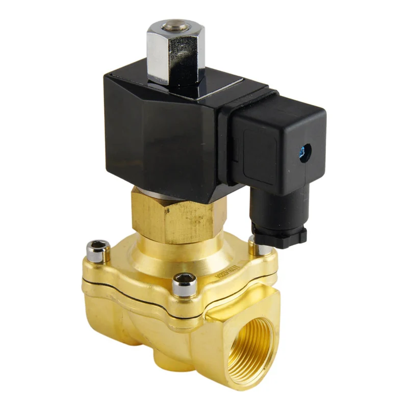 Electrovanne DF-SB 3/4'' NO laiton FKM 0-5bar 380V AC