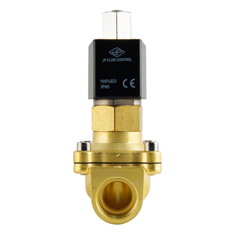 Electrovanne DF-SB 3/4'' NO laiton FKM 0-5bar 380V AC