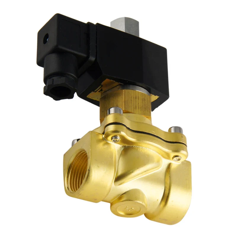Electrovanne DF-SB 3/4'' NO laiton FKM 0-5bar 380V AC