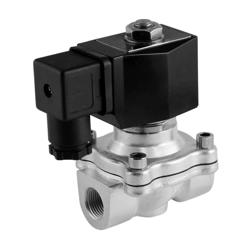 Electrovanne DF-SA 3/8'' acier inoxydable FKM 0-10bar 230V AC
