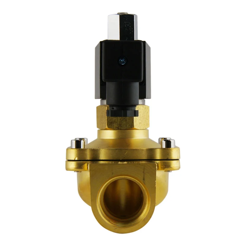 Electrovanne DF-SB 1'' NO laiton EPDM 0-3bar 12V DC