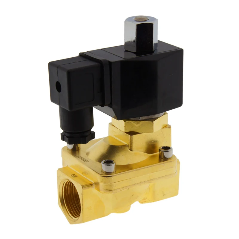 Electrovanne ST-IB 3/4'' NO laiton FKM 0,5-13bar 12V DC