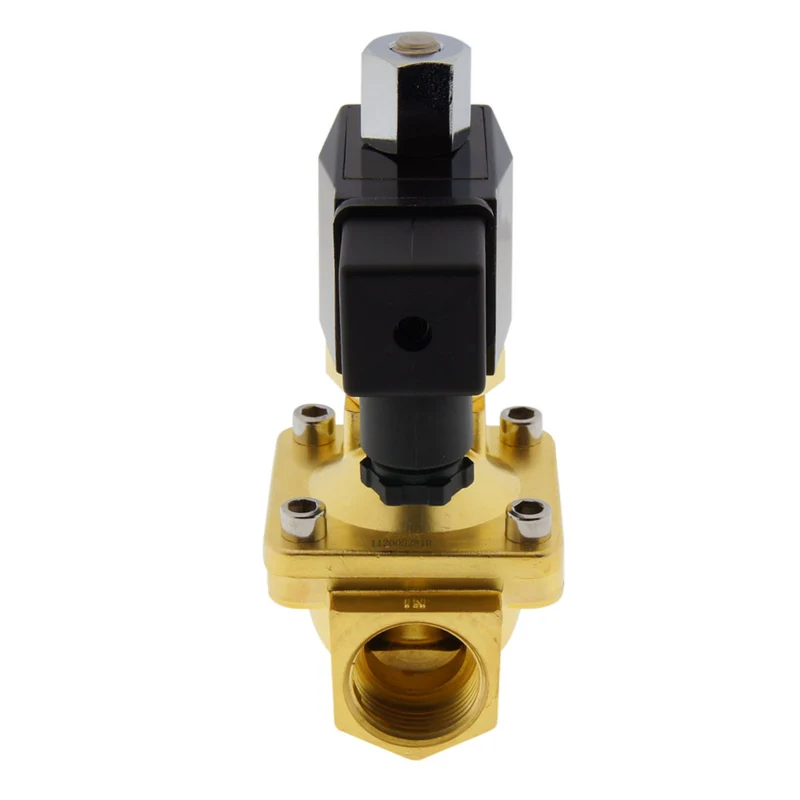 Electrovanne ST-IB 3/4'' NO laiton FKM 0,5-13bar 12V DC