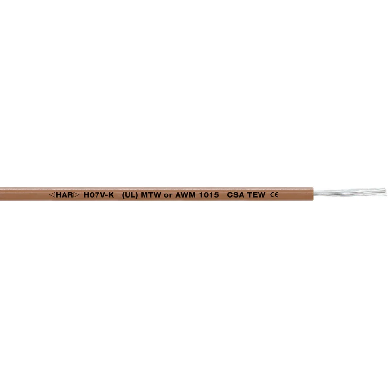 Fil d'installation Lapp SC 2.1 UL - 4160114-100 [100 Mètres] - Section nominale du conducteur: 0.5 mm2