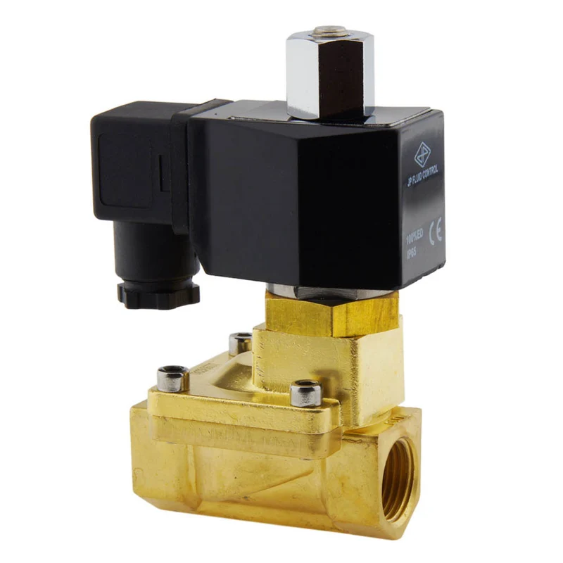 Electrovanne ST-IB 1/2'' NO laiton EPDM 0,5-13bar 12V DC